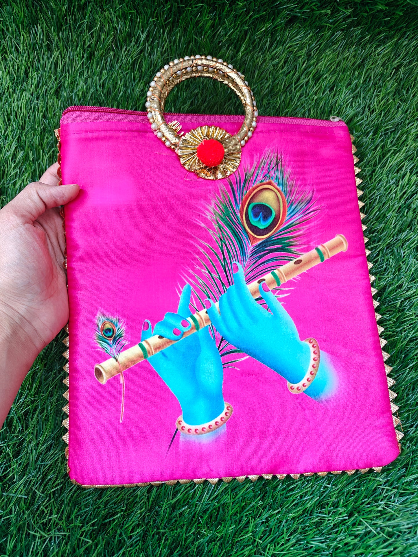 Krishna flute bag pack of 10