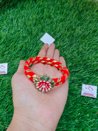 Kundan bangle