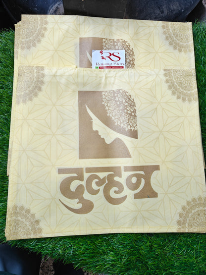 Dulhaniya saree cover pack of 12