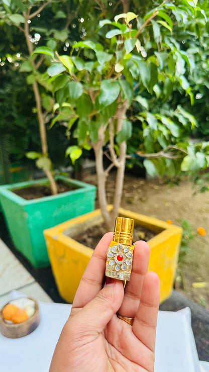 Decorated itra bottle pack of 12