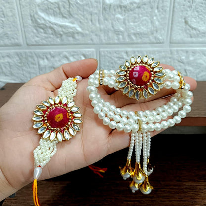 Rakhi set for Bhaiya and bhabhi