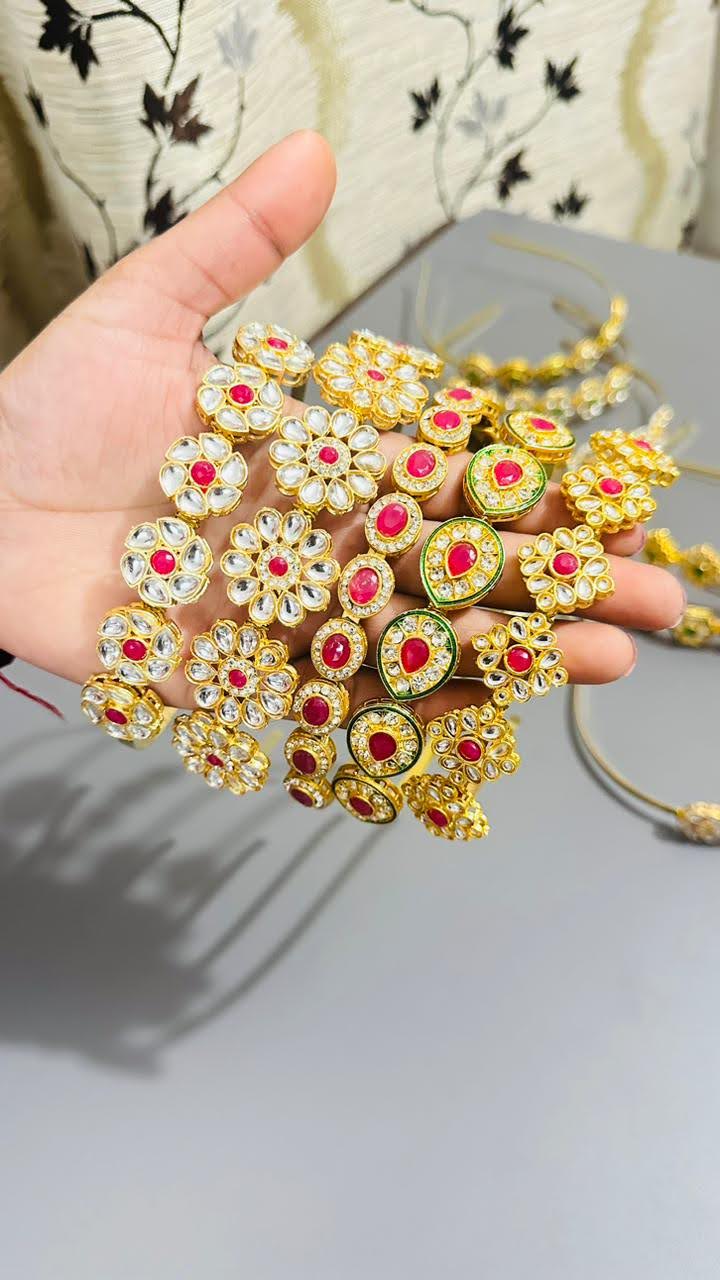 Traditional hairband pack of 10