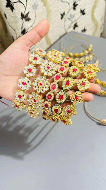 Traditional hairband pack of 10