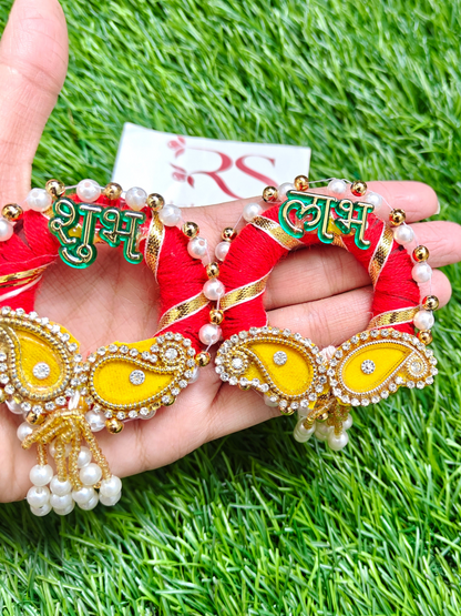 Carry shubh labh pair pack of 10 pair