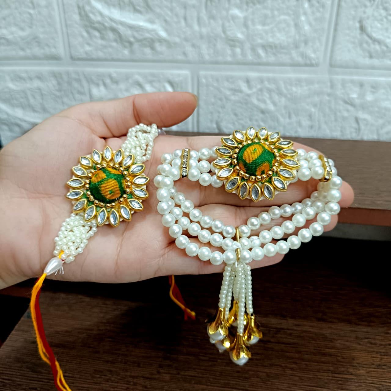 Rakhi set for Bhaiya and bhabhi
