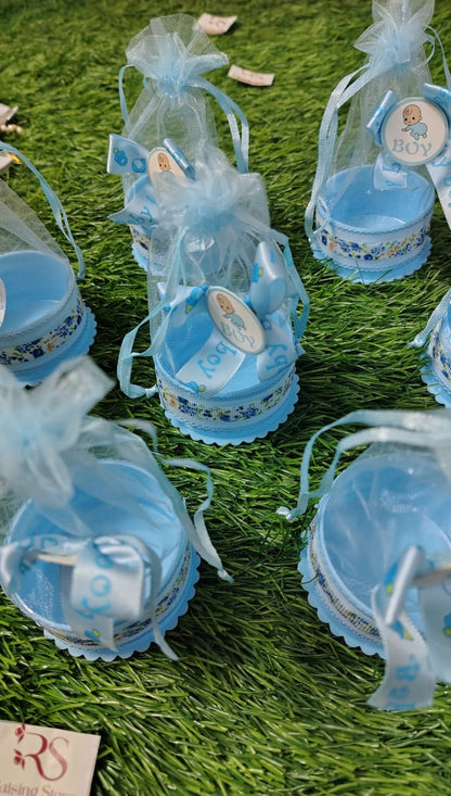 Cute minimum potli hamper for baby shower pack of 10