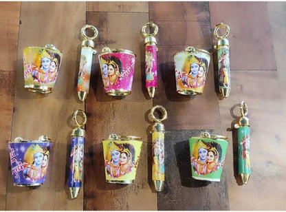 Radha Krishna balti pichkari pack of 10