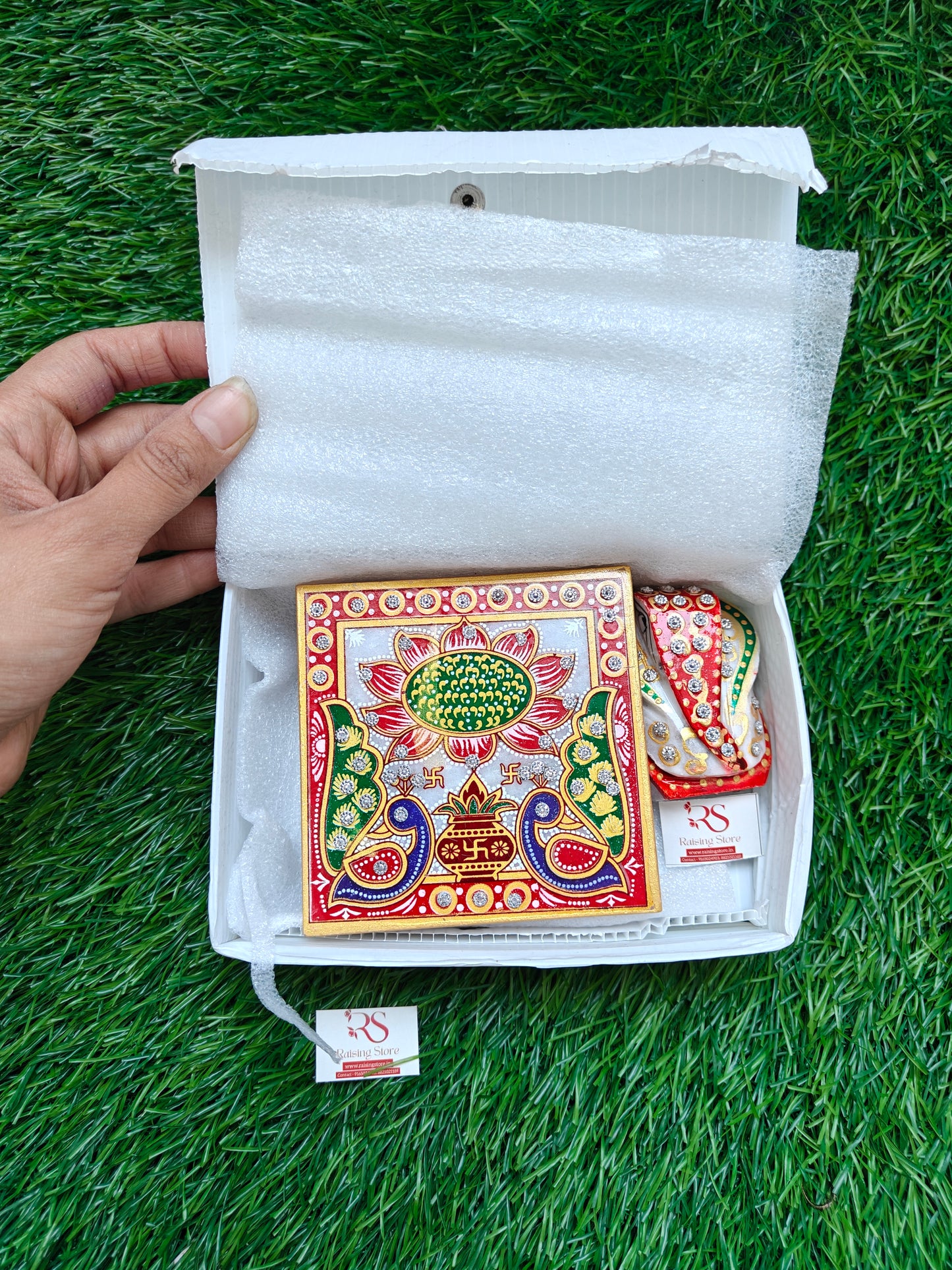 Ganesh poojan gift