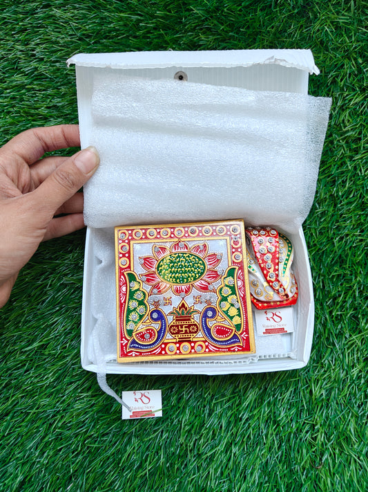 Ganesh poojan gift