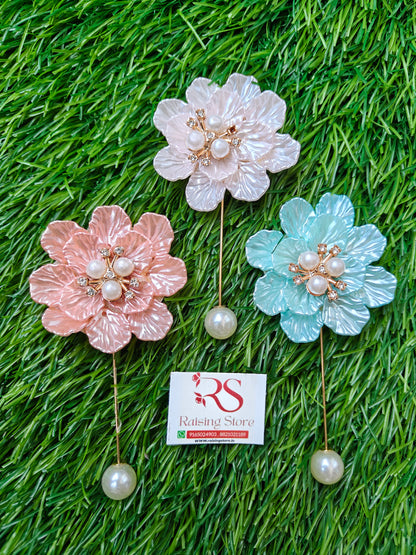 3d rose lapel pin brooch pack of 10