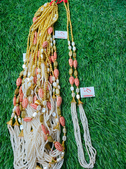 Artificial badam elaichi mala pack of 12