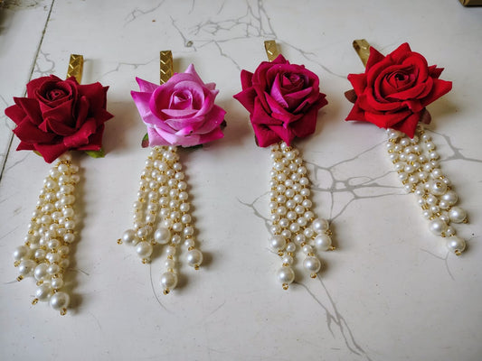 Rose saree challa