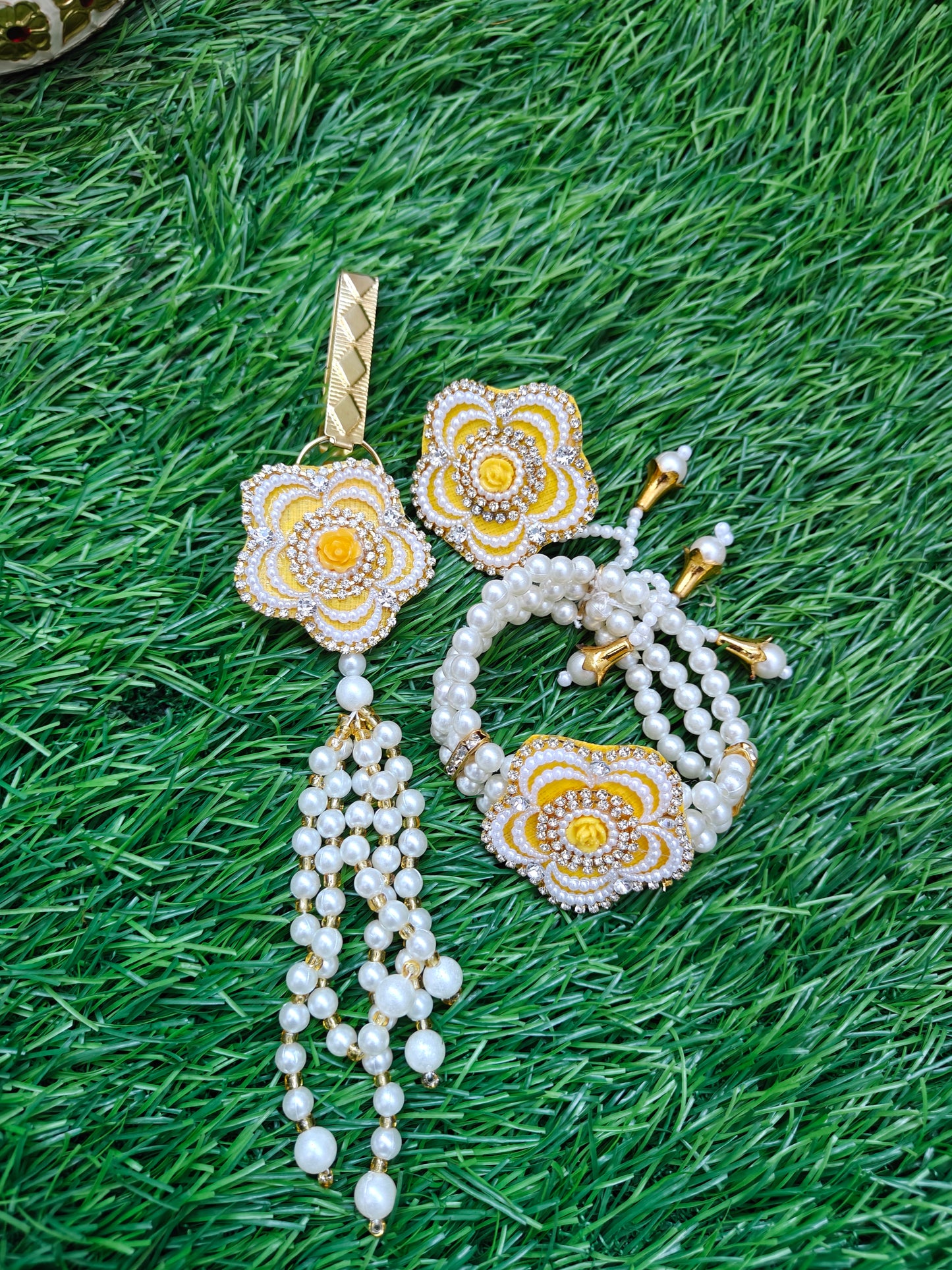 Unique pearl saree challa pack of 10