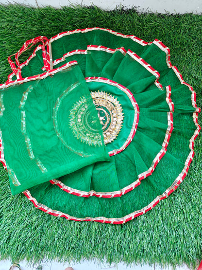 Organza thalposh hamper