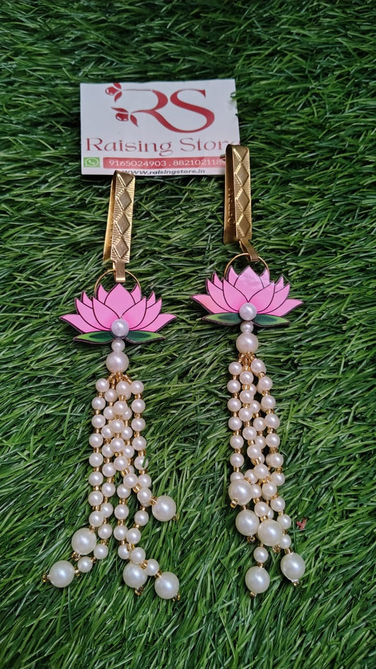 Lotus saree challa pack of 10