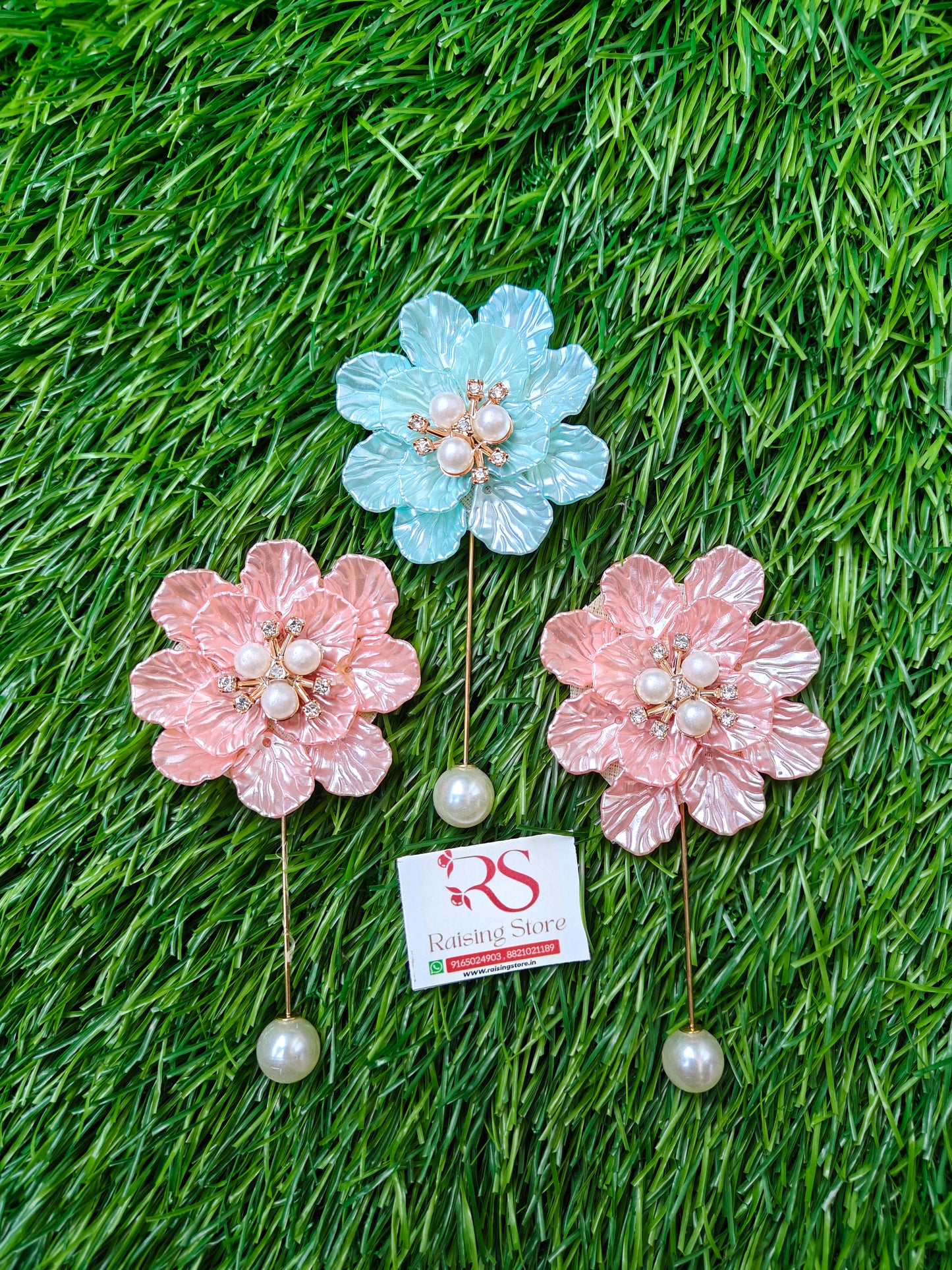 3d rose lapel pin brooch pack of 10