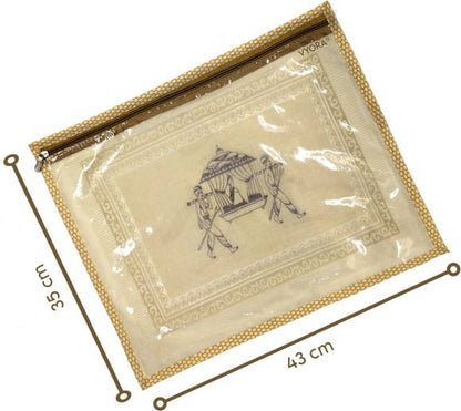 Doli print saree cover pack of 12