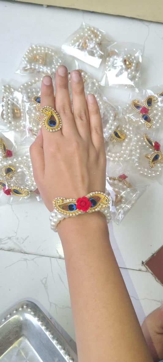 Morpankh carry ring and bracelet combo pack of 10