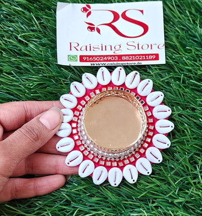 Shell tealight pack of 10