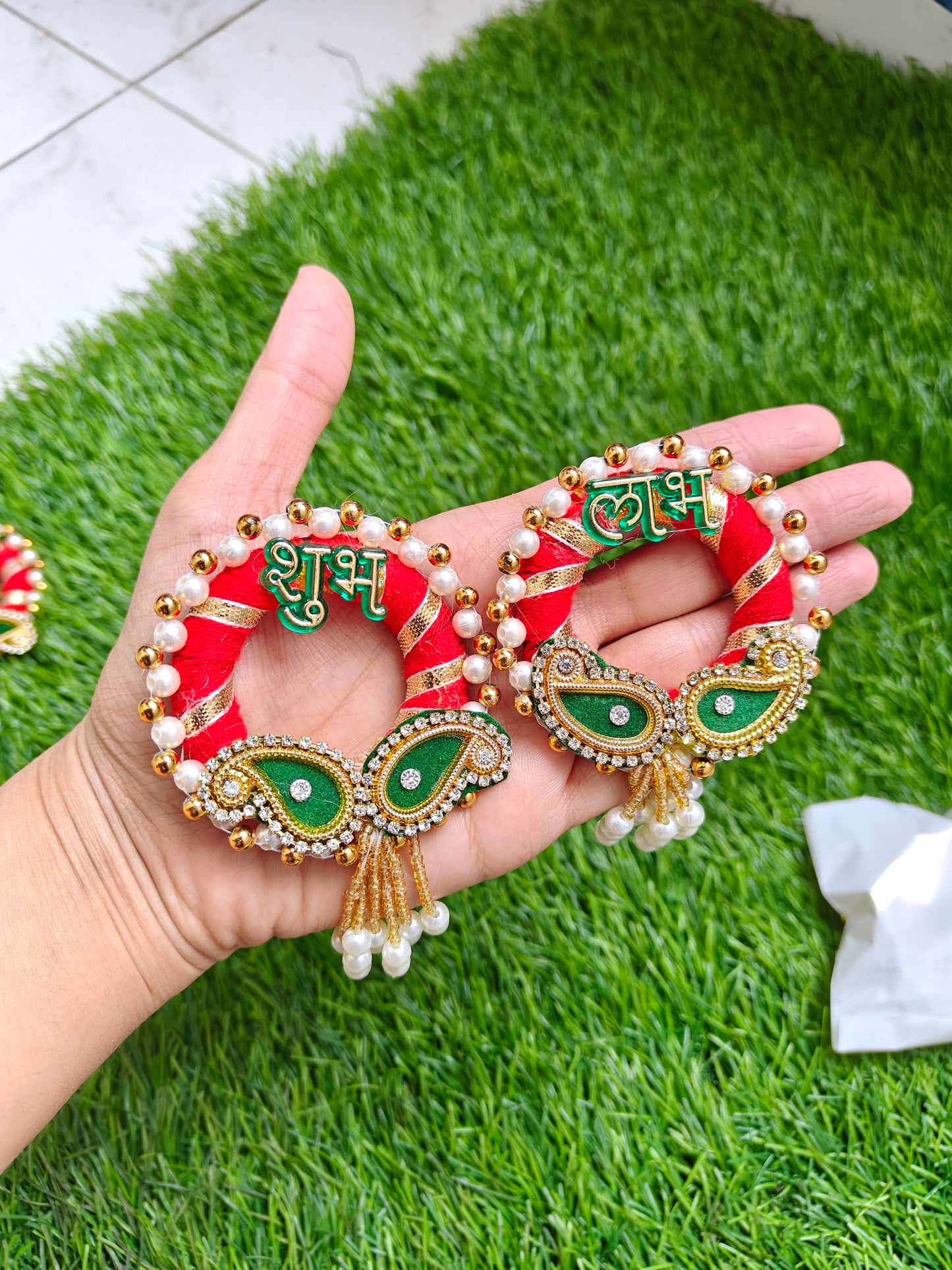 Carry shubh labh pair pack of 10 pair