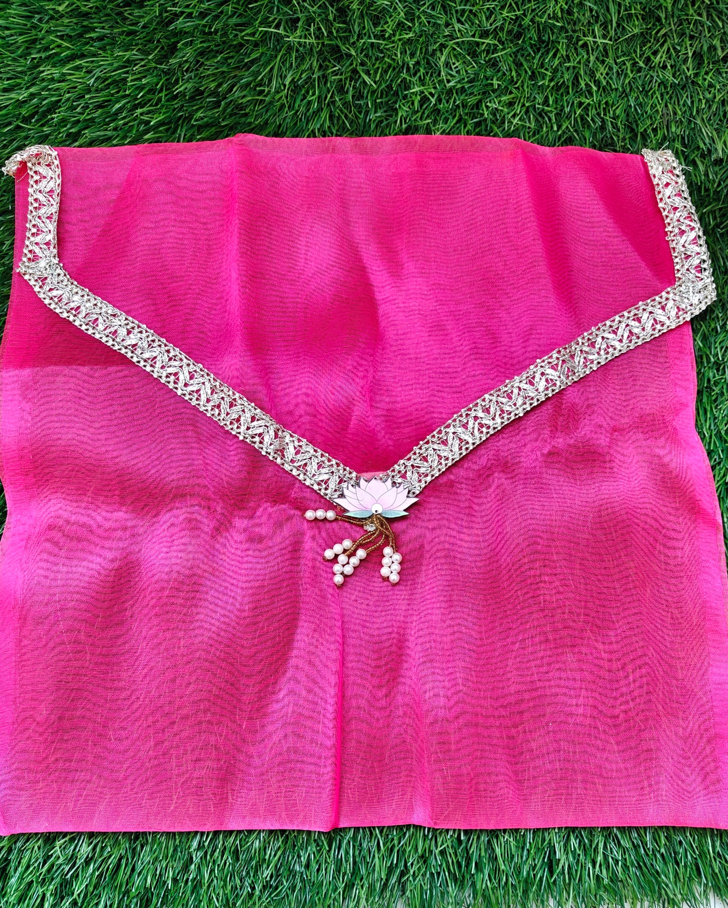 Organza saree cover pack of 6