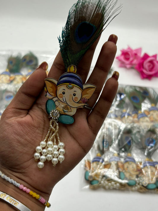 Ganesha brooch