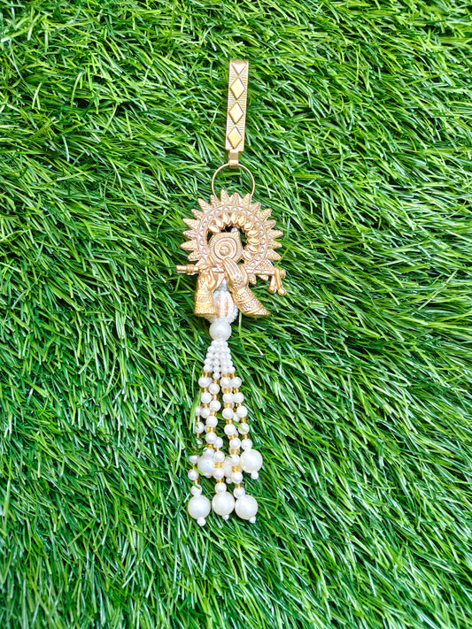 Golden flute saree challa pack of 5