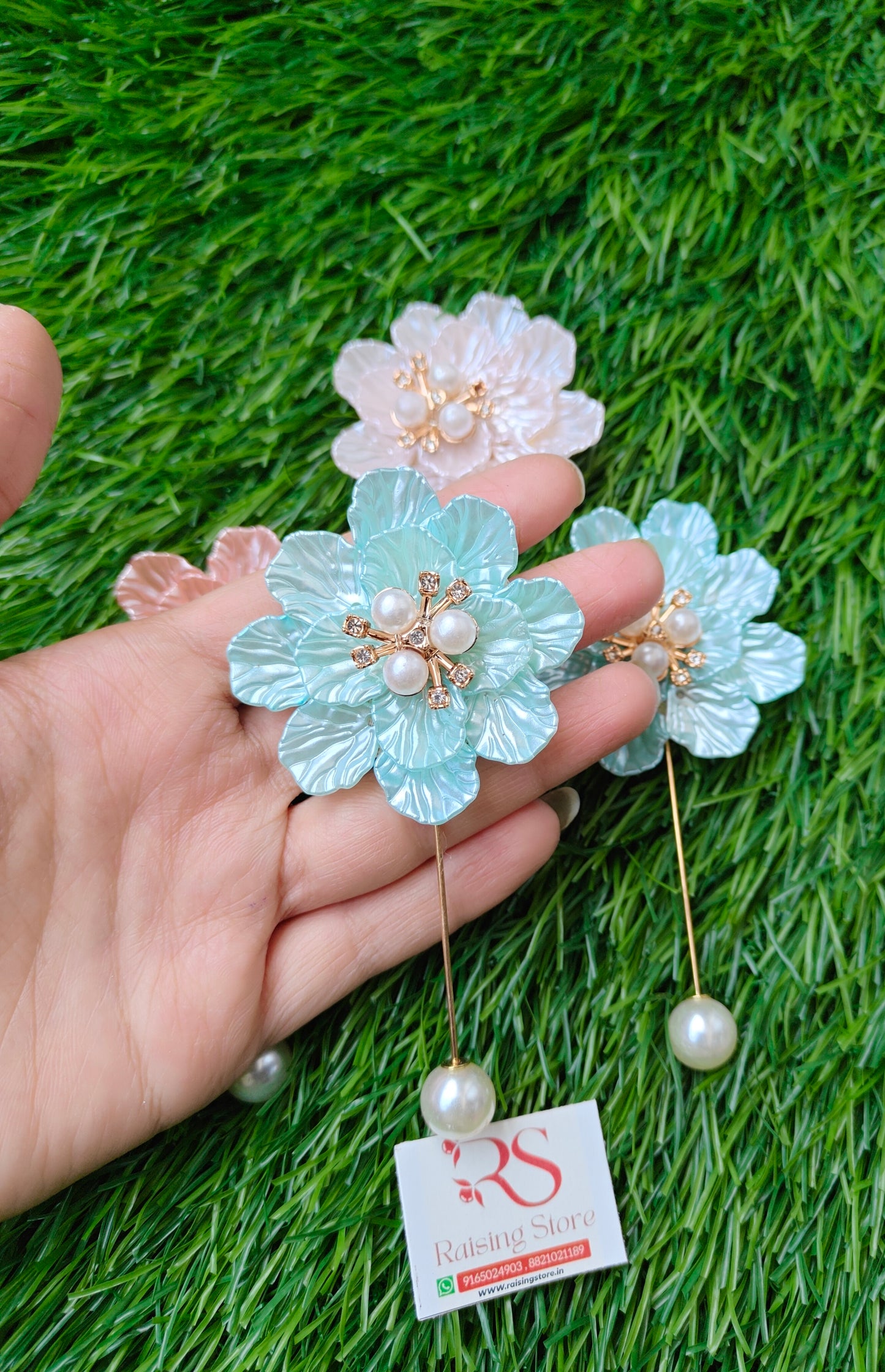 3d rose lapel pin brooch pack of 10