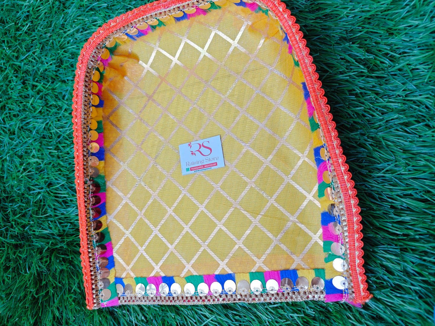 Decorated supdi