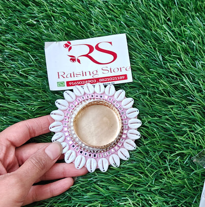 Shell tealight pack of 10