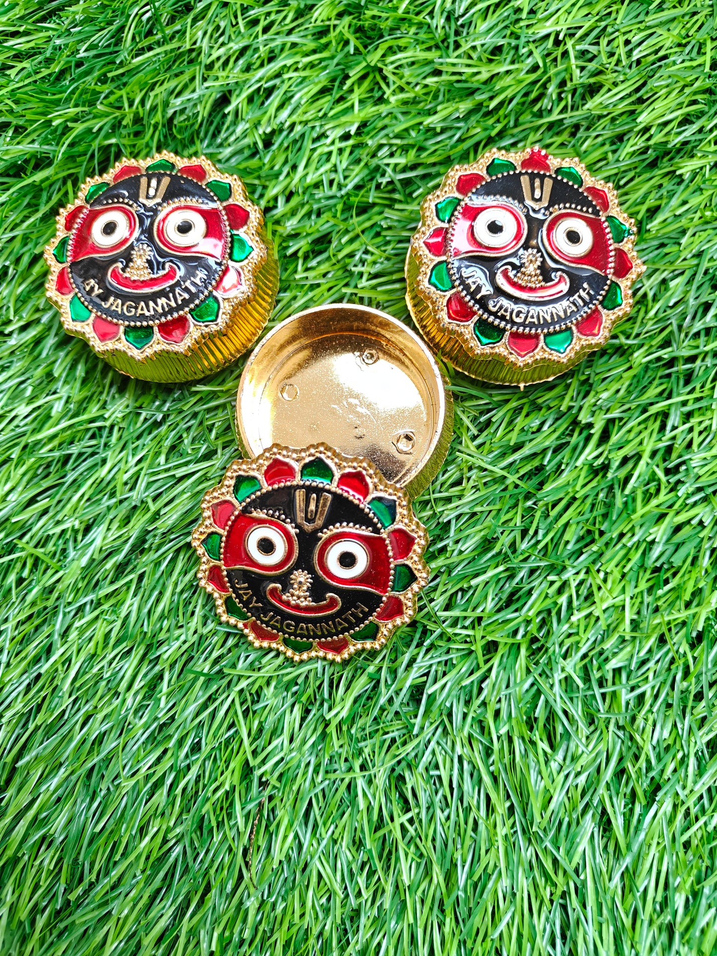 Jagnnath ji kumkum dabbi pack of 6