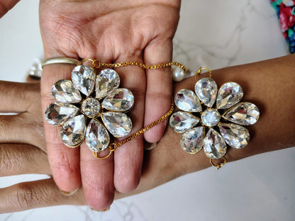 American diamond bracelet pack of 10