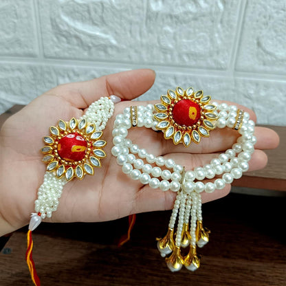 Rakhi set for Bhaiya and bhabhi
