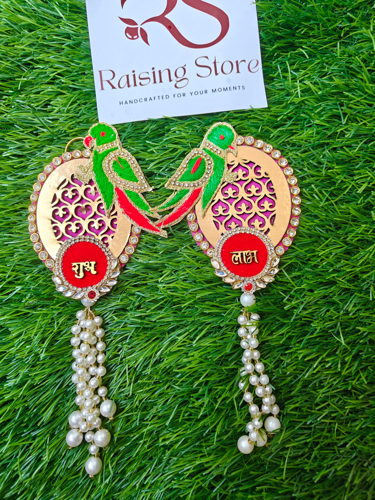 Premium parrot shubh labh