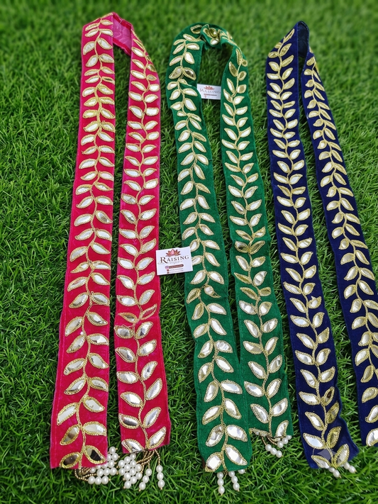 Zari work lead duppata
