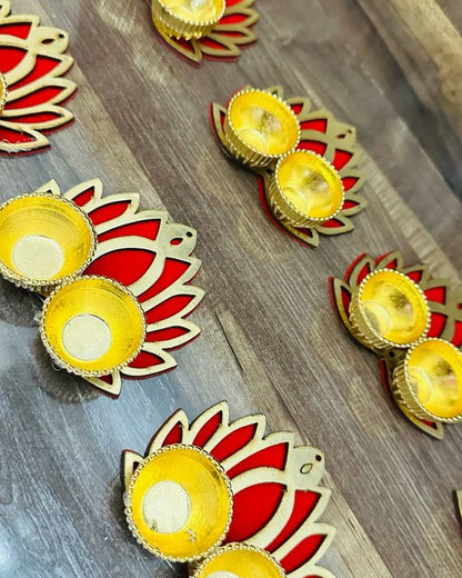 Lotus roli chawal platter (pack of 10)