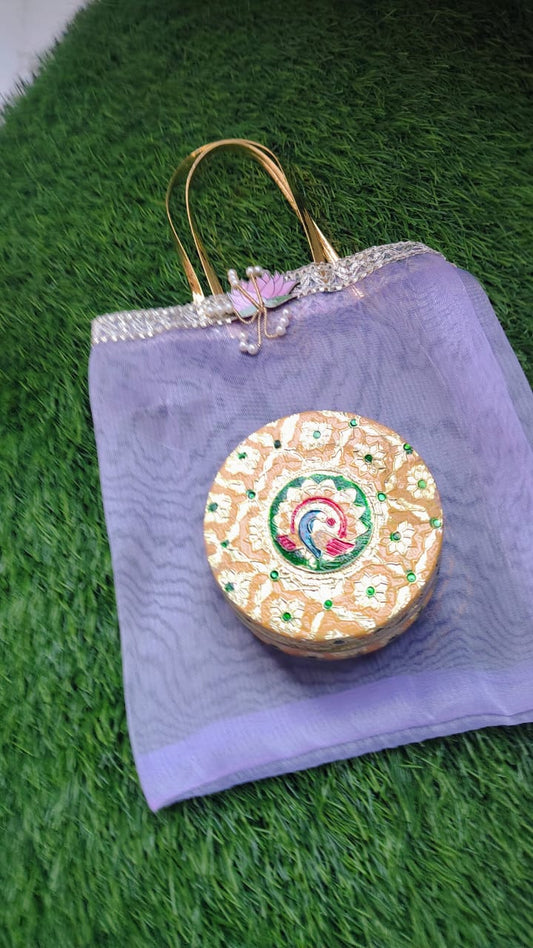Meenakari box hamper