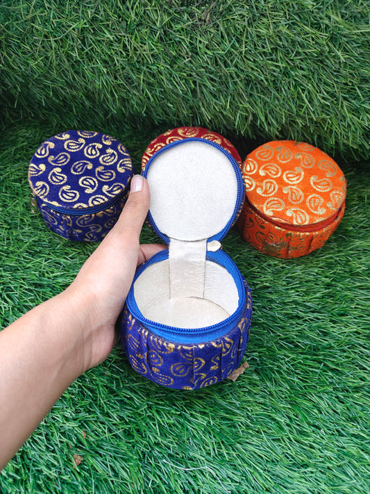 Velvet fabric Bangle box pack of 5