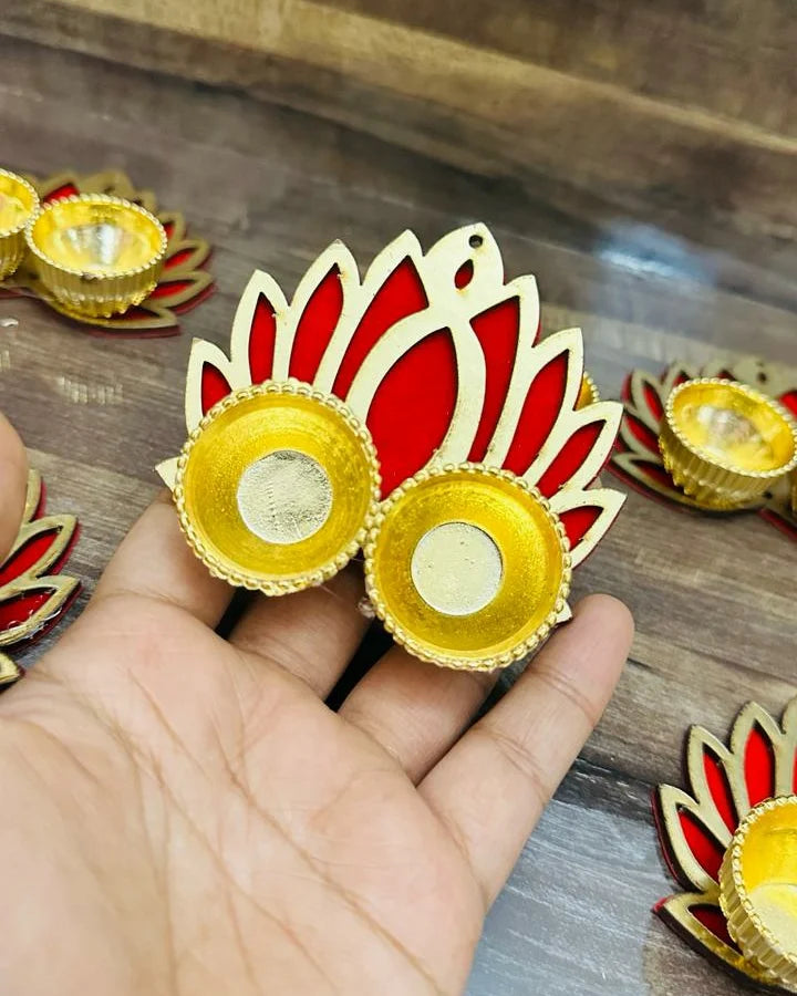 Lotus roli chawal platter (pack of 10)