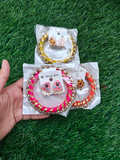 Bangle combo (pack of 10)