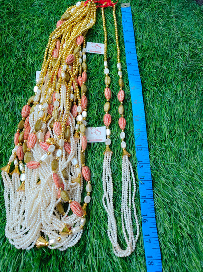 Artificial badam elaichi mala pack of 12