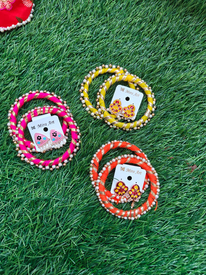 Bangle combo (pack of 10)