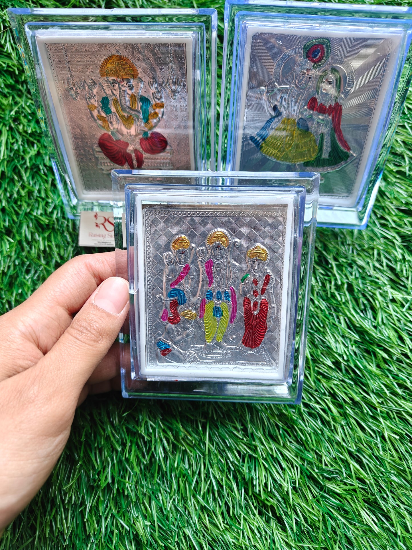 999 german silver stand frame