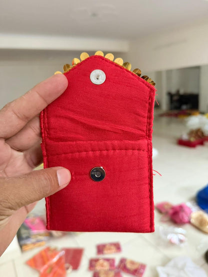 Premium Lotus coin pouch pack of 10