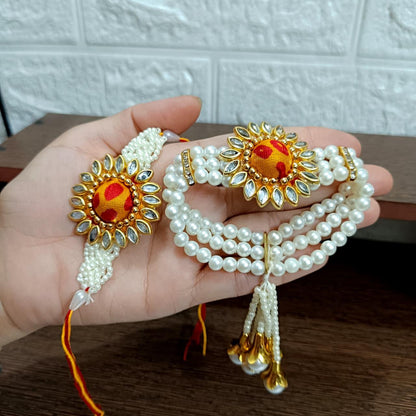 Rakhi set for Bhaiya and bhabhi