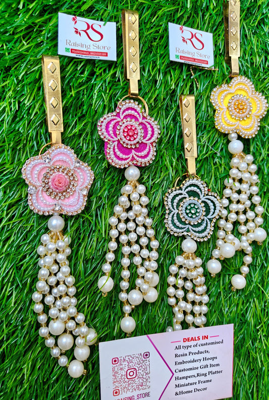 Unique pearl saree challa pack of 10