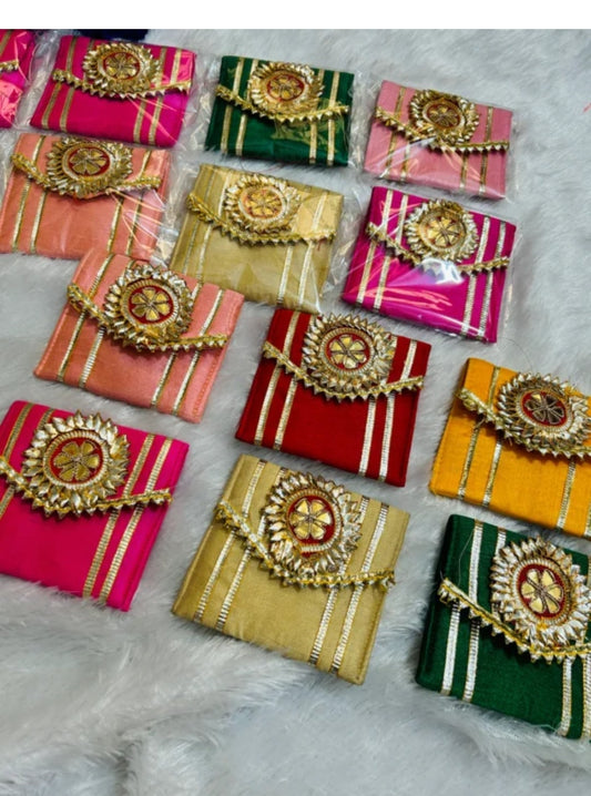 Trendy gota coin pouch pack of 10