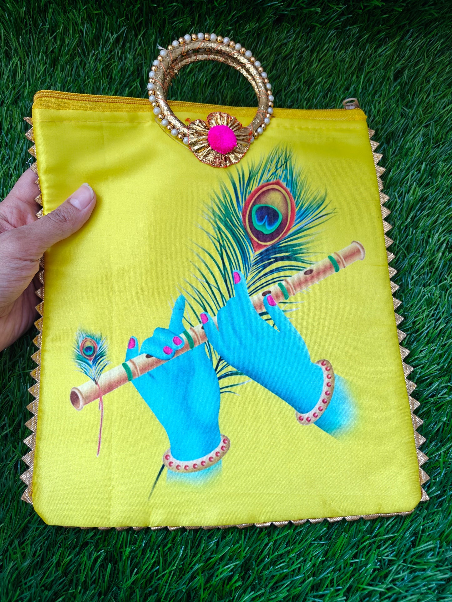 Krishna flute bag pack of 10