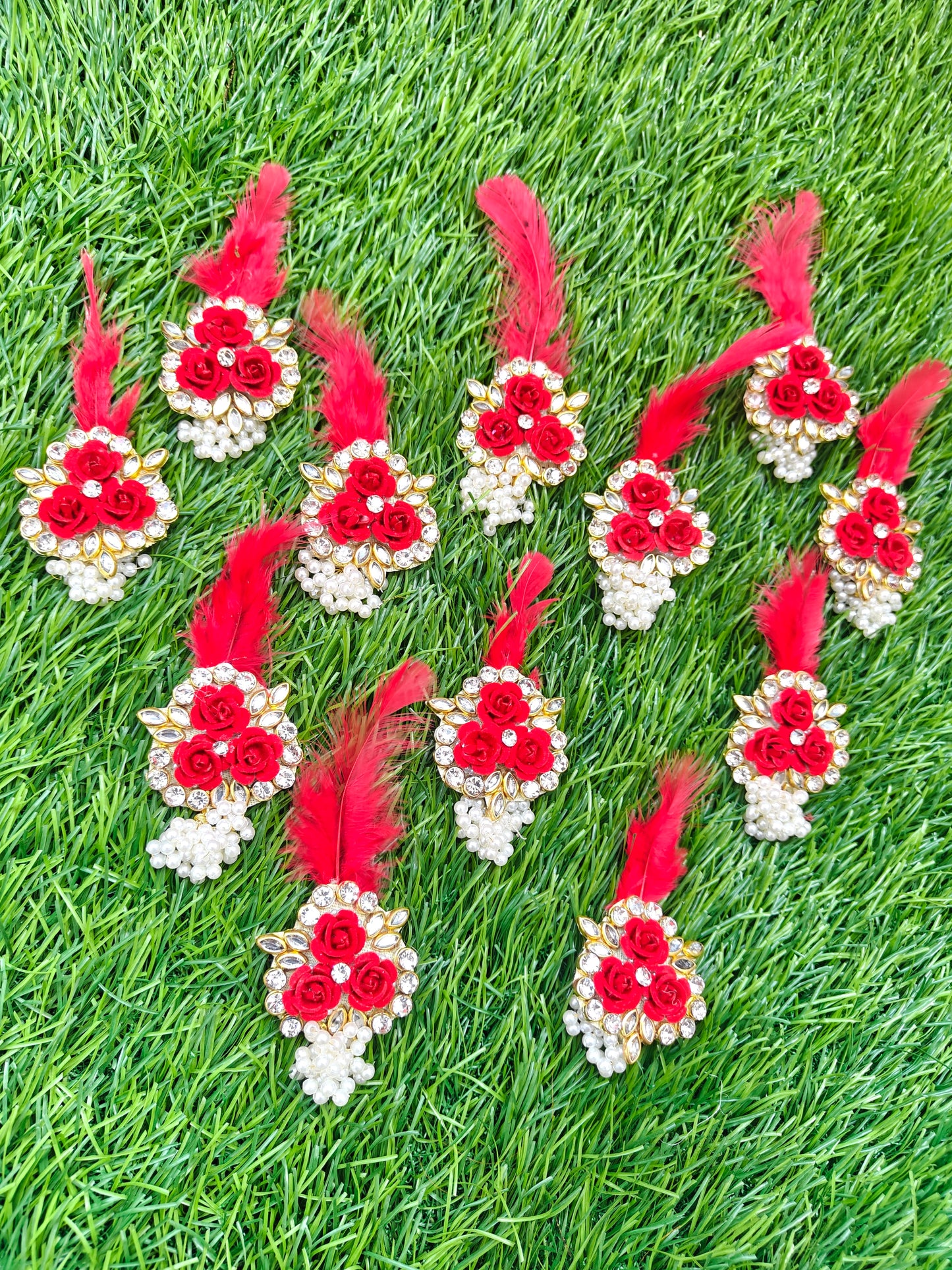 Triple rose combo pack of 10 combo