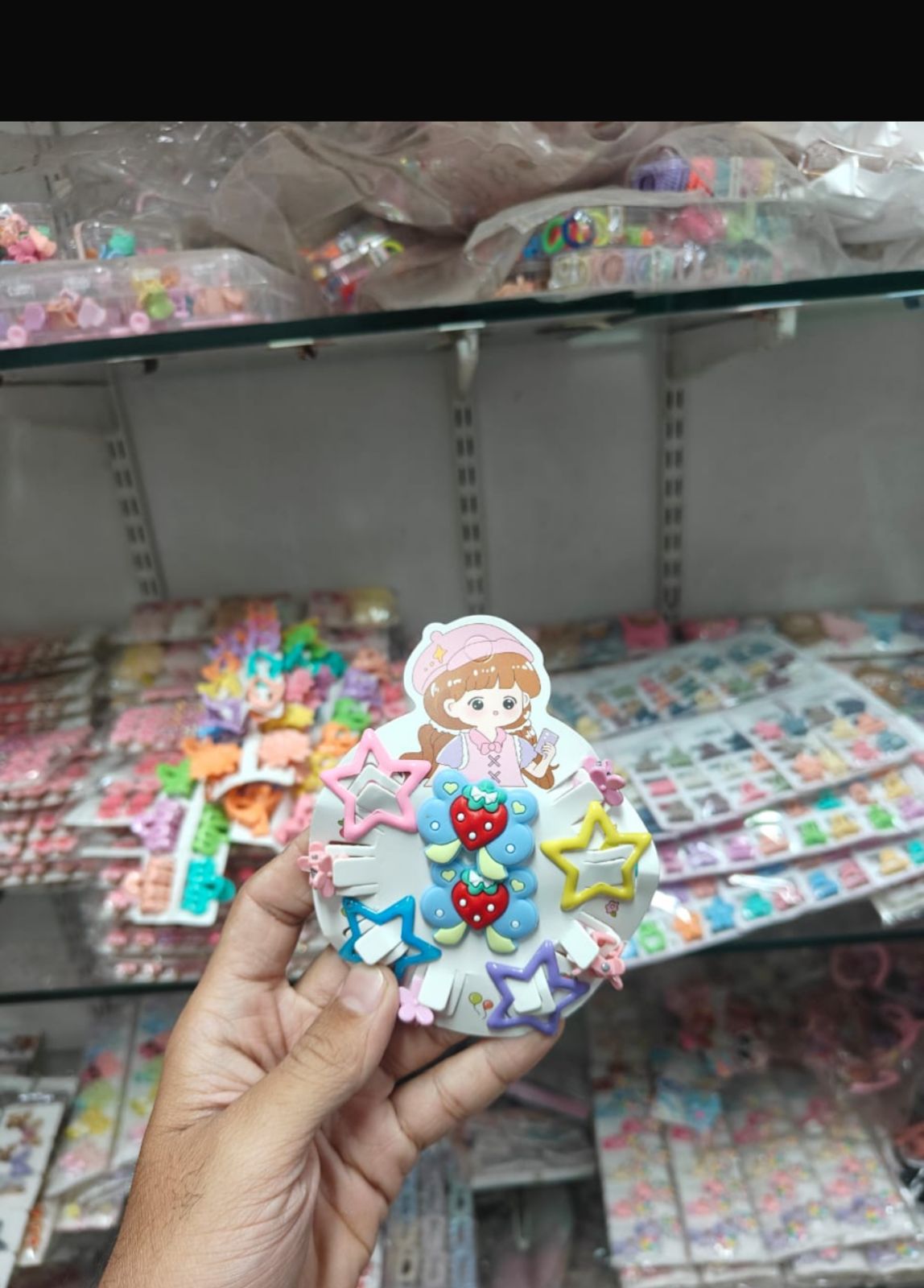 Princess hair accessory pack of 12 sets